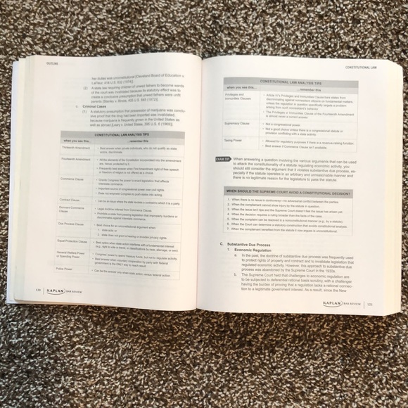 Kaplan MBE Subjects Outline Material - Picture 5 of 5